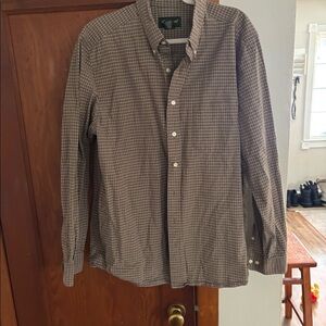 Eddie Bauer Retro Button Down Shirt